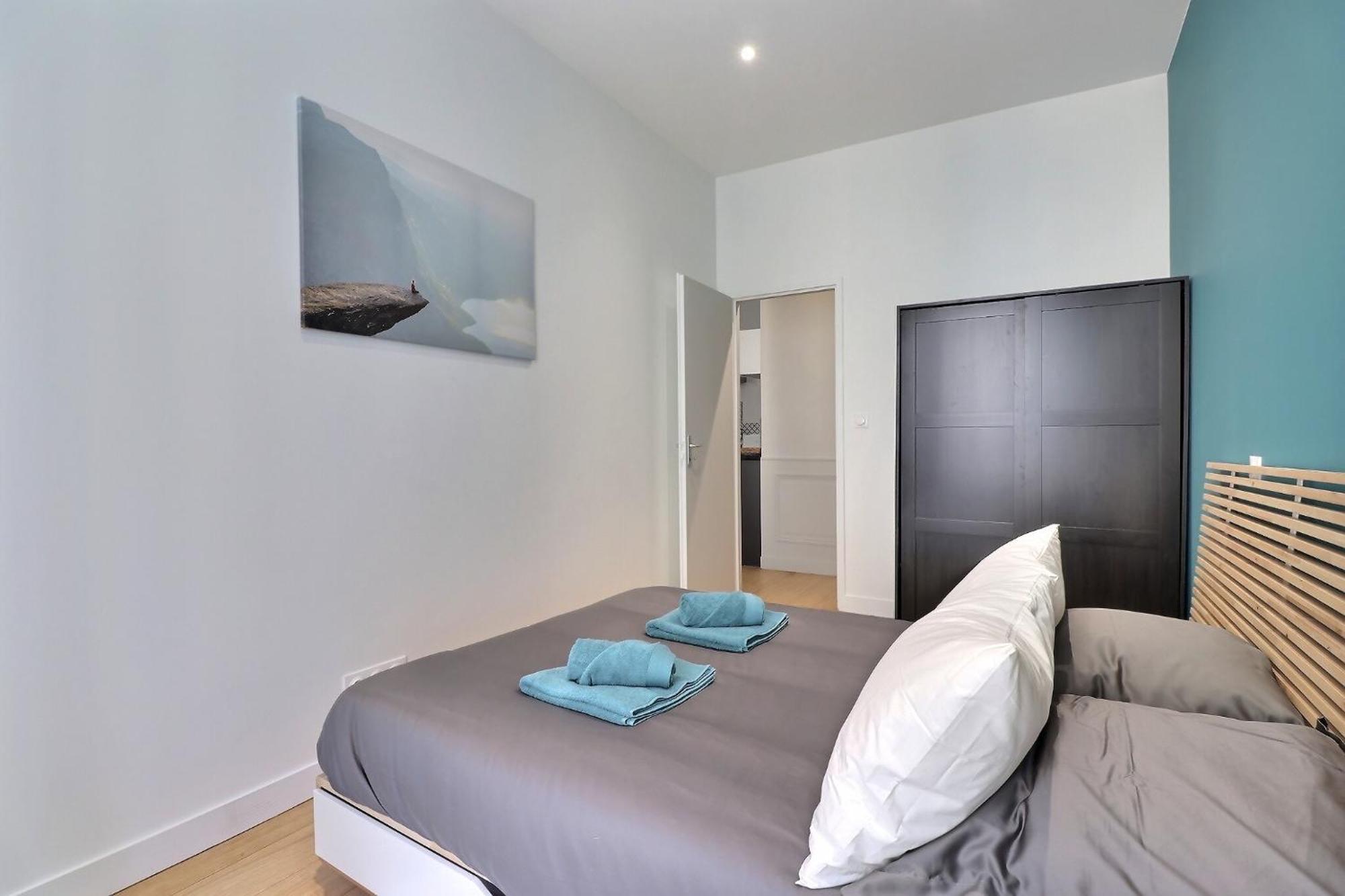 Appartement De Standing Pour 6 Refait A Neuf Lyon Kültér fotó