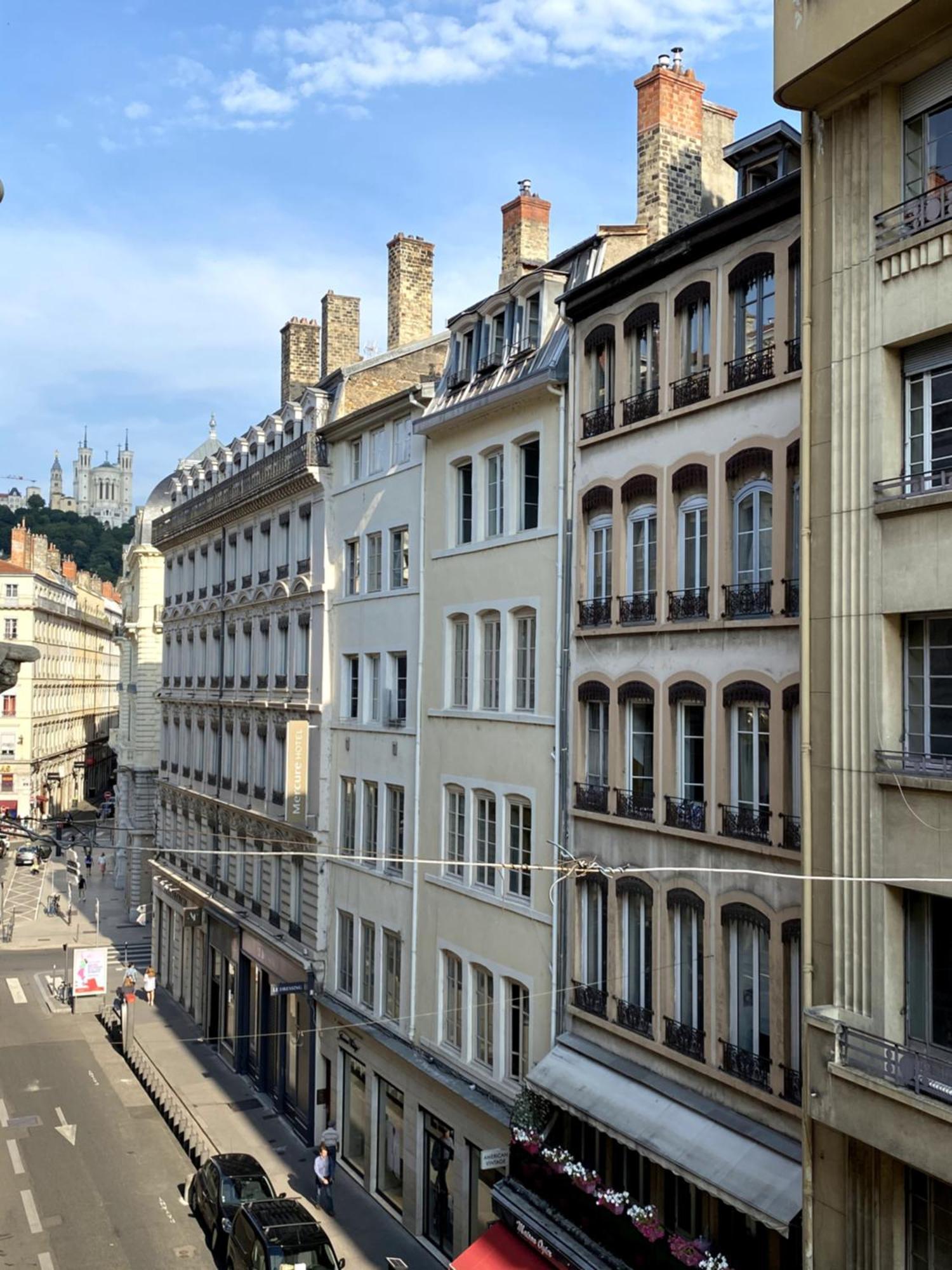 Appartement De Standing Pour 6 Refait A Neuf Lyon Kültér fotó